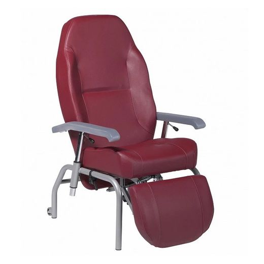 Fauteuil de repos Normandie avec dossier inclinable et repose-pieds élévateur