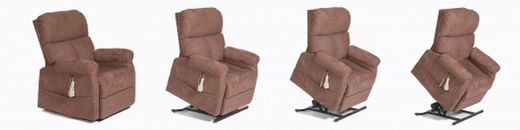 Fauteuil releveur relax "cacao"