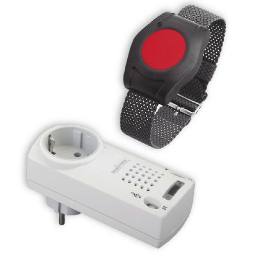 Sistema de alarma eldat con pulsera