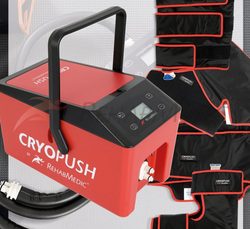 Système de compression et de refroidissement actif CRYOPUSH