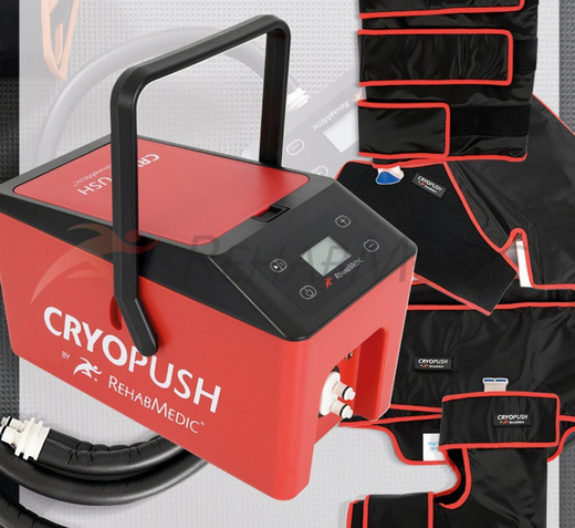 Système de compression et de refroidissement actif CRYOPUSH