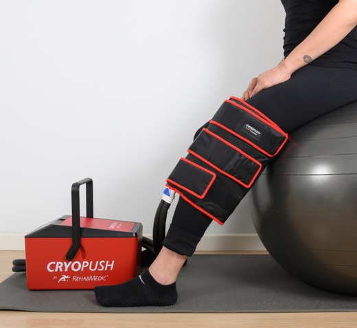 Système de compression et de refroidissement actif CRYOPUSH