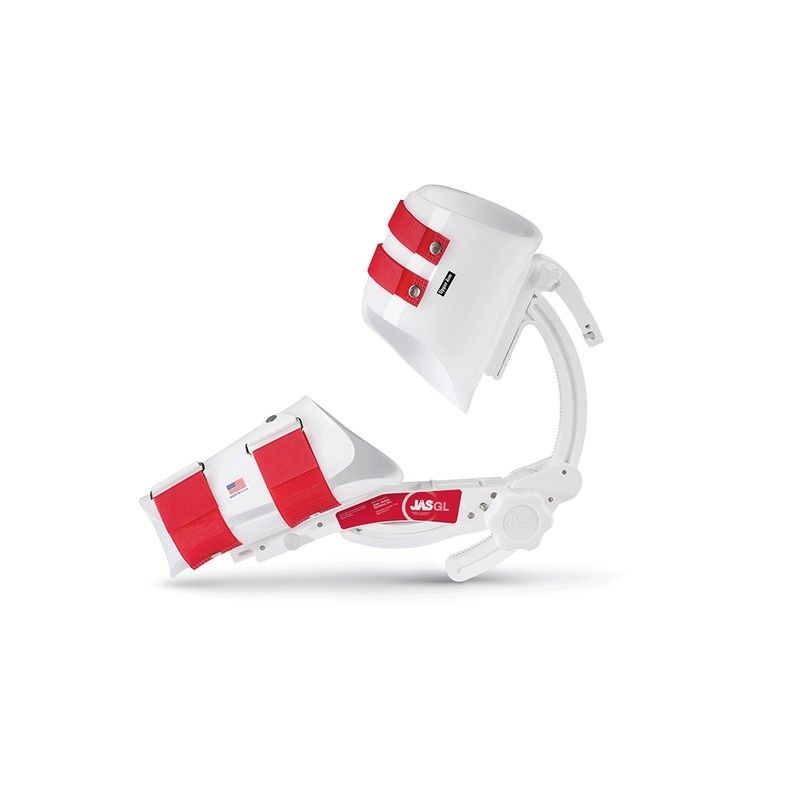 Sistema JAS GL Codo JAS GL Elbow Flexion Extension. 22,2cm / + 35,6cm / + 24,1cm / Izquierdo