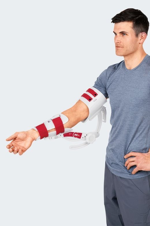 Sistema de extensão de flexão de cotovelo JAS GL.