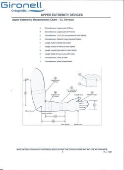 Sistema JAS para dedo. JAS GL Finger