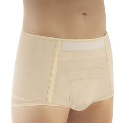 Slip, faja braga de contención de hernias inguinales