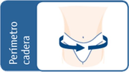 Slip, faja braga de contención de hernias inguinales