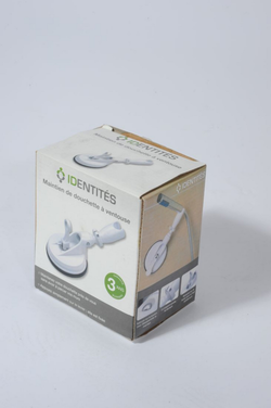 Duscharmaturenhalterung mit Saugnapf