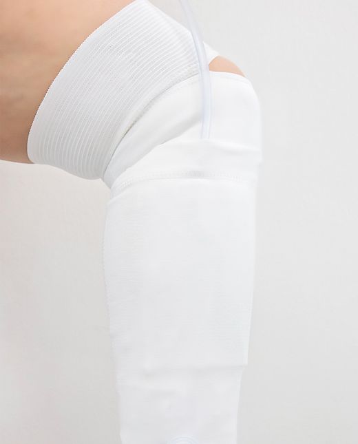 Wadenförmige Urinbeutelhalterung