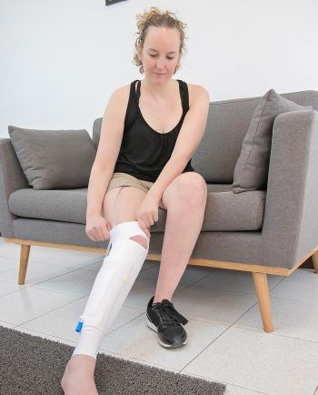 Soporte para bolsa de orina Pantorrilla L