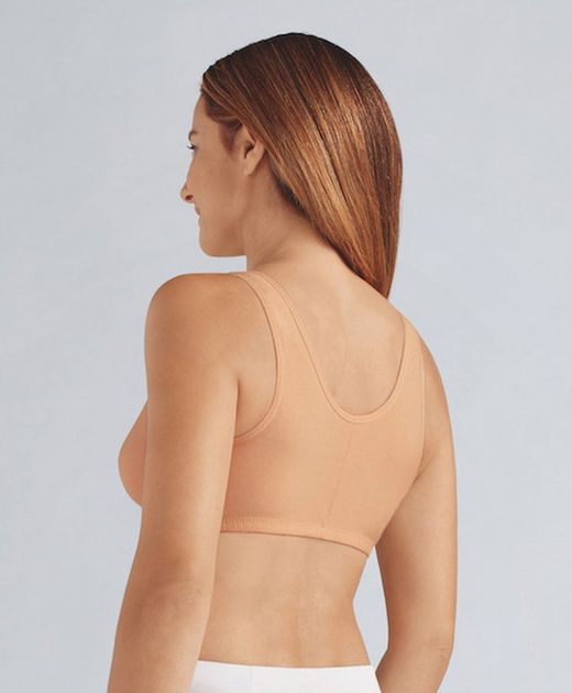 Sujetador amoena frances algodón sin aros