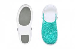 Suecos, zuecos oden estampado