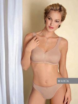 Maria Mastektomie-BH und Brustprothese