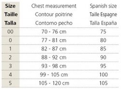 Mainat postoperativer Sport-BH