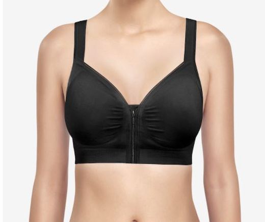 Soutien-gorge Voe Basic Nuha Fermeture frontale avec zip