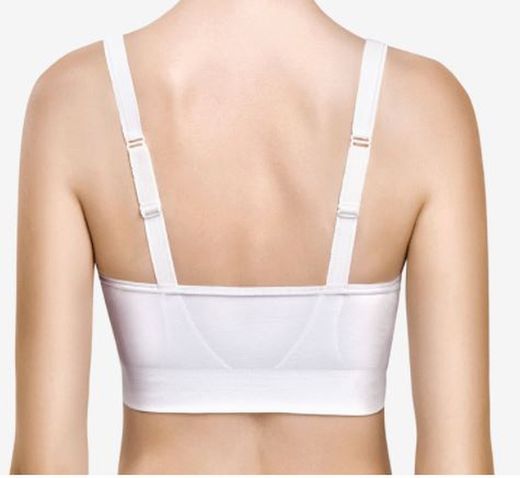 Soutien-gorge Voe Basic Nuha Fermeture frontale avec zip