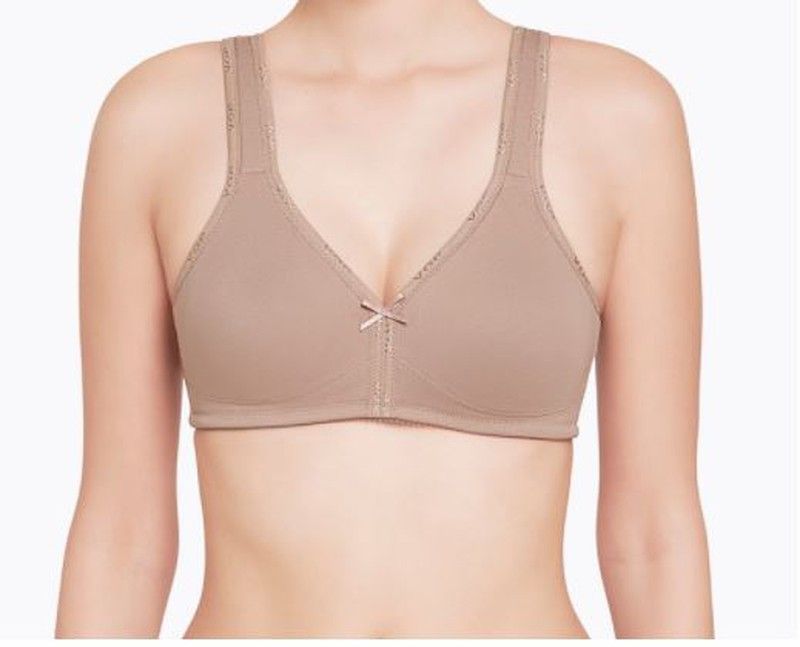 Sujetador , de algodón, sin aros y banda ancha