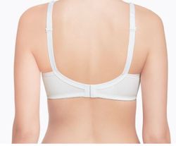 Baumwoll-BH, ohne Bügel und breitem Band