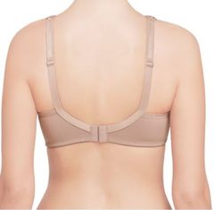 Baumwoll-BH, ohne Bügel und breitem Band