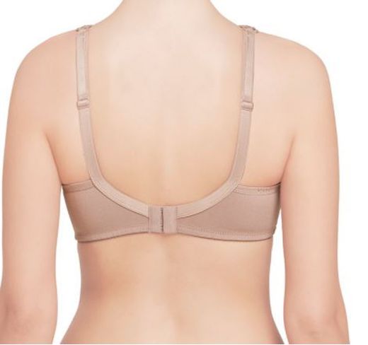 Baumwoll-BH, ohne Bügel und breitem Band