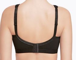 Baumwoll-BH, ohne Bügel und breitem Band