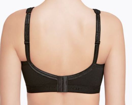 Baumwoll-BH, ohne Bügel und breitem Band