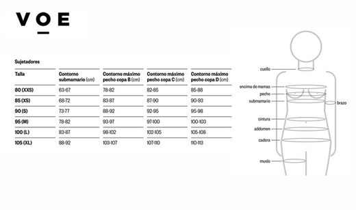 Nuha Baumwoll-BH mit Frontverschluss und gepolsterten Trägern