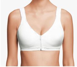 Nuha Baumwoll-BH mit Frontverschluss und gepolsterten Trägern