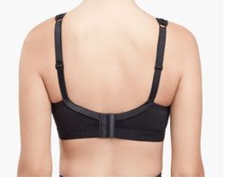 Nuha Baumwoll-BH mit Frontverschluss und gepolsterten Trägern