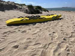 Tabla de rescate, padel surf