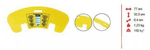 Buffalo Transfer Board – Rutschfest