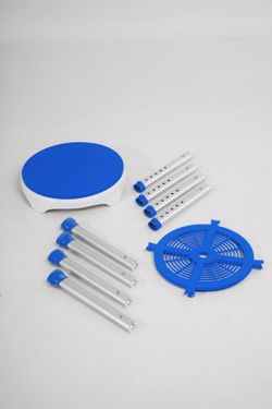 Atlantis Luxus-Duschhocker mit Drehsitz