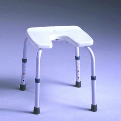 Taburete "samba" con asiento en "u