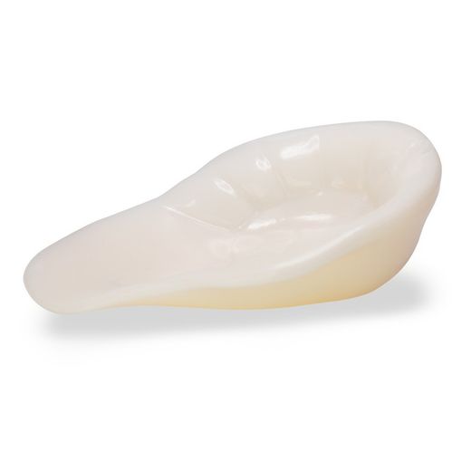 Coussinet de talon/coude redistribuant la pression, en gel polymère