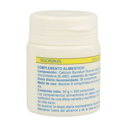 Tegorsal 1, sales de schüssler n 1 calcium fluoratum