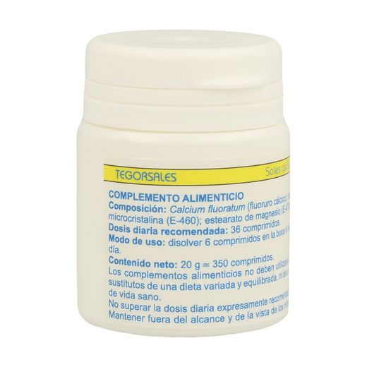 Tegorsal 1, sales de schüssler n 1 calcium fluoratum