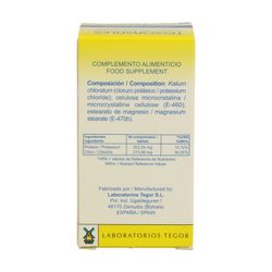 Tegorsal 4 sels de schüssler kalium cloratum