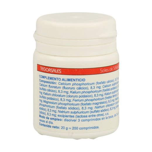 Kombinierte Tegorsal-, Schüsler-Salze