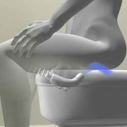 Teléfono de ducha para wc HELLO BIDET