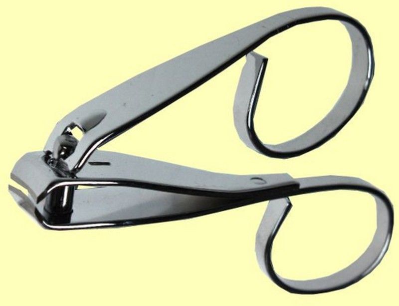 Tijeras corta uñas larga