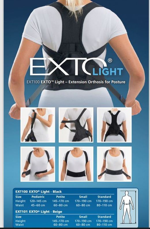 Haltungskorrekturorthesen