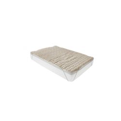 Surmatelas confort, Double face Hauteur 5cm en lin naturel respirant Vicosoft