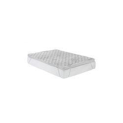 Surmatelas confort, Double face Hauteur 5cm en lin naturel respirant Vicosoft