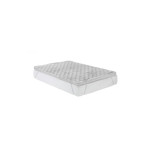 Surmatelas confort, Double face Hauteur 5cm en lin naturel respirant Vicosoft