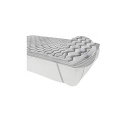 Surmatelas confort, Double face Hauteur 5cm en lin naturel respirant Vicosoft