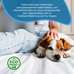 Surmatelas confort, Double face Hauteur 5cm en lin naturel respirant Vicosoft