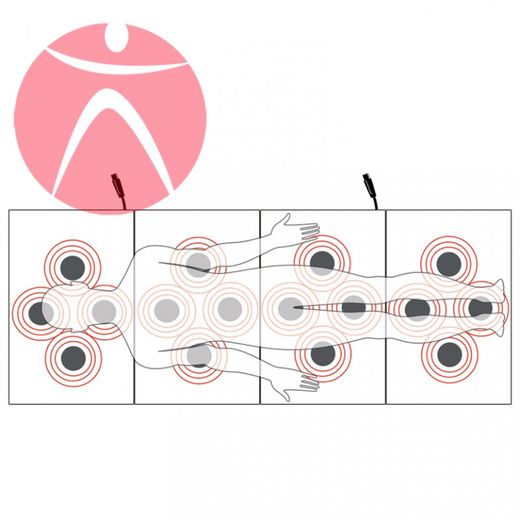 Tapis de thérapie magnétique total body 400