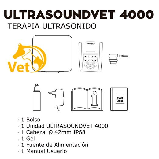 Ultraschall ultrasonicvet 4000, Globus Veterinär