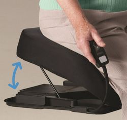 Siège électrique à soulèvement électrique. jusqu'à 136 kg