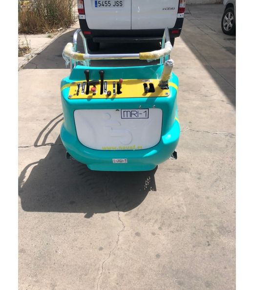 Kettenfahrzeug MRI-1